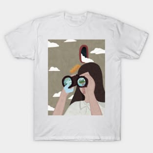 sky private T-Shirt